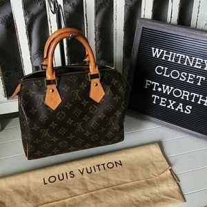 ❤️❤️SOLD❤️❤️ Louis Vuitton Speedy 25❤️